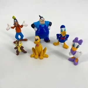 Pre-Owned Disney Cake Toppers 2.5 inch